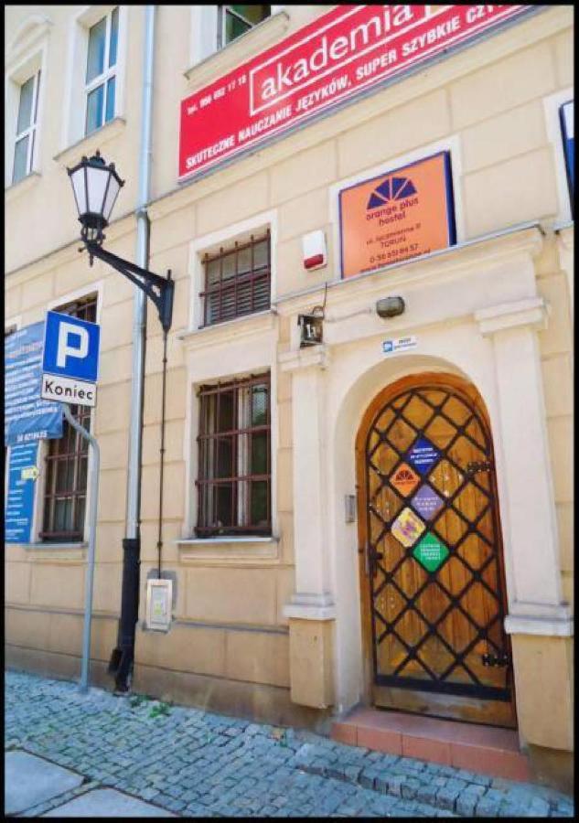 Hostel Orange Plus Stary Toruń Exterior foto